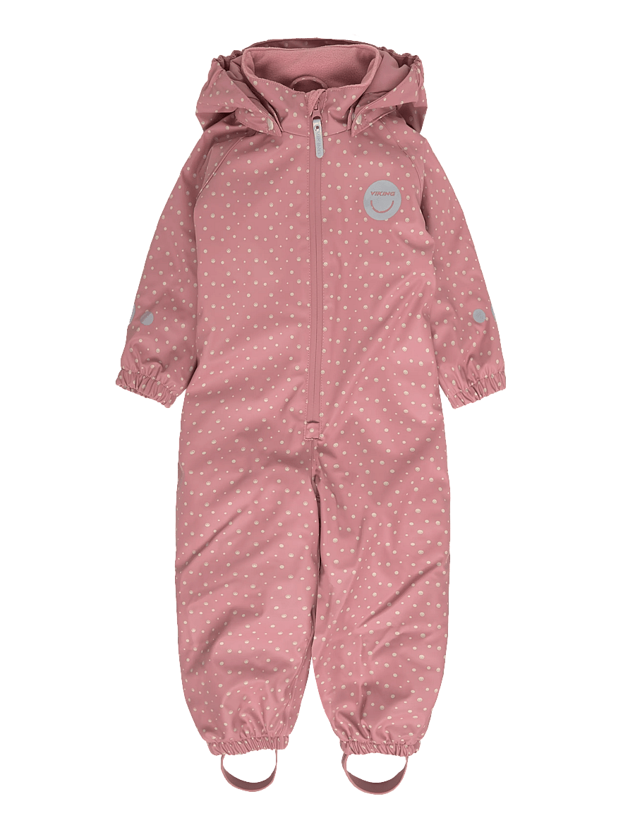 Viking - Jolly Insulated Rain Suit - regenschutzanzüge - pink - 0