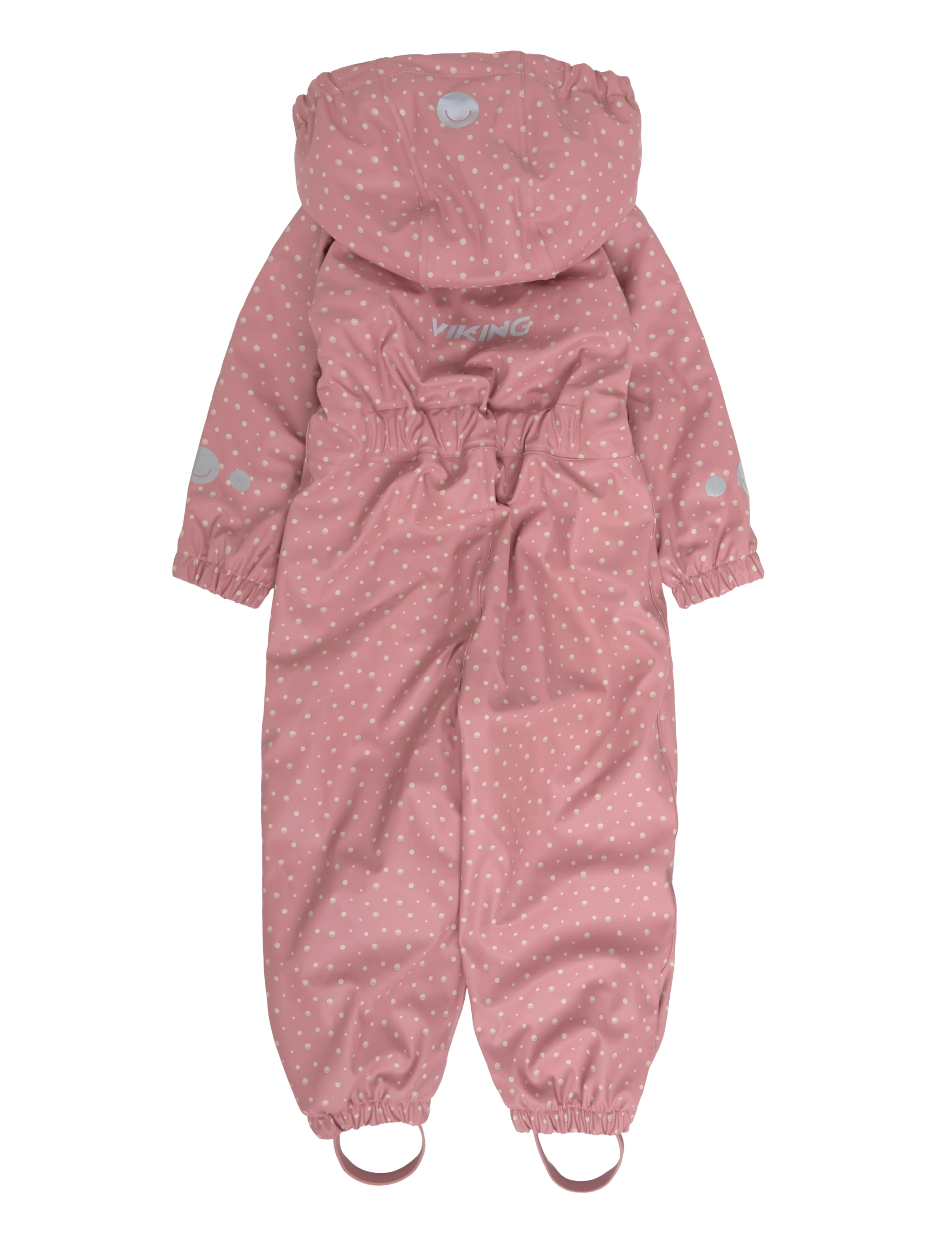 Viking - Jolly Insulated Rain Suit - regenschutzanzüge - pink - 1