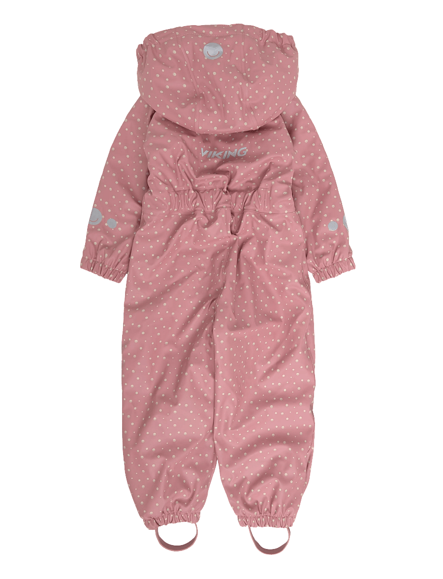Viking - Jolly Insulated Rain Suit - regenschutzanzüge - pink - 1