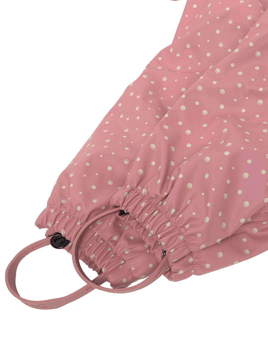 Viking - Jolly Insulated Rain Suit - regenschutzanzüge - pink - 3