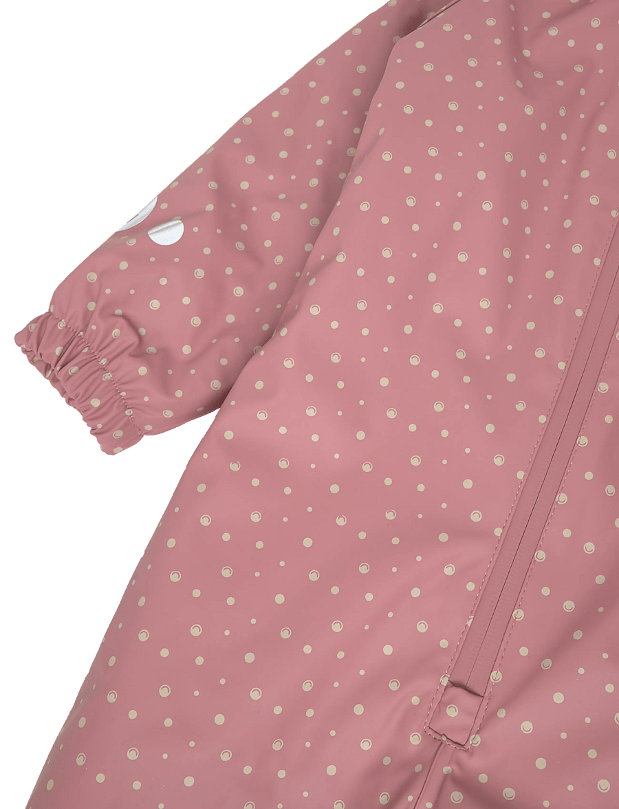 Viking - Jolly Insulated Rain Suit - regenschutzanzüge - pink - 4