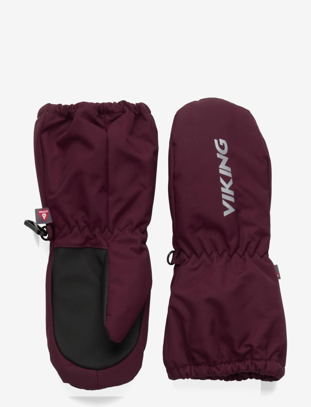 Viking - Expower Insulated Mittens - handsker - plum - 0