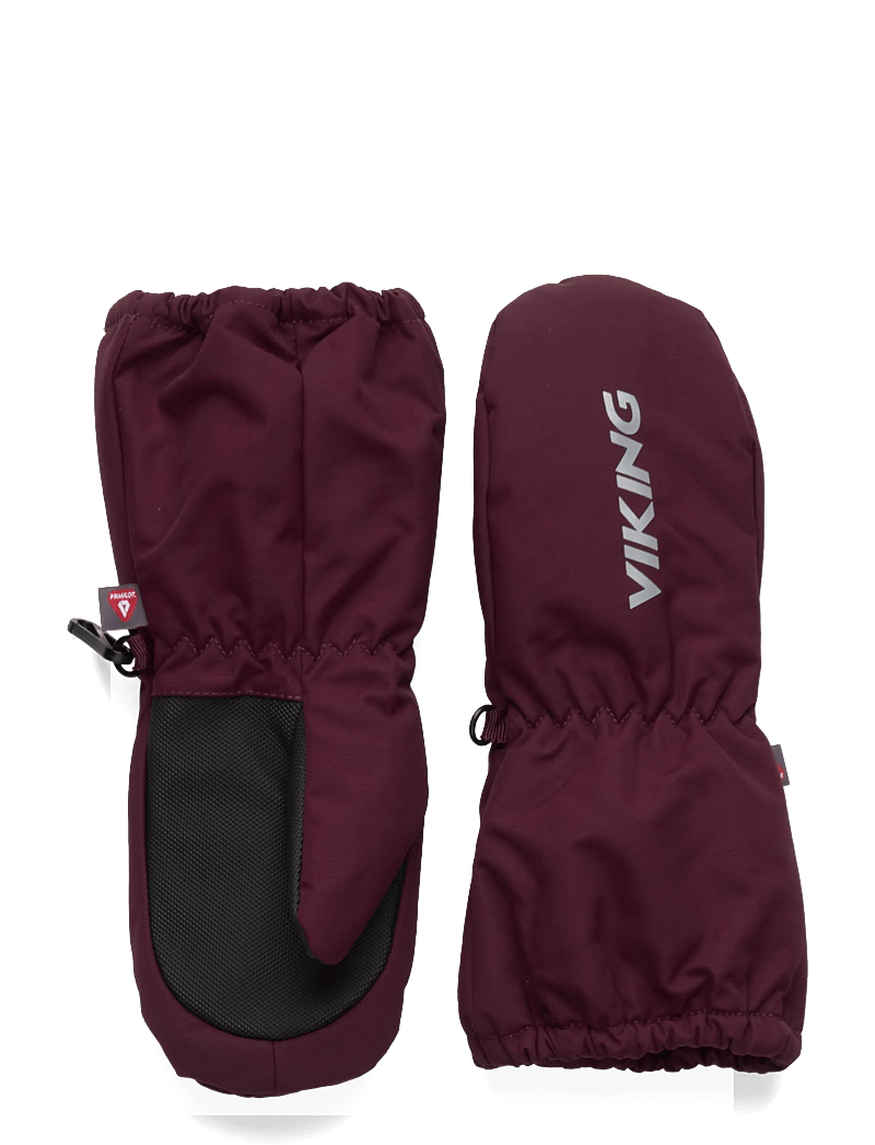 Viking - Expower Insulated Mittens - cimdi - plum - 0