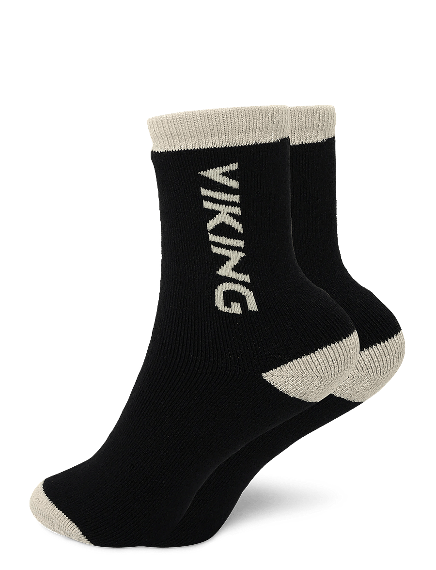Viking - Play Wool Thermo Socks - baby-socken - black - 0