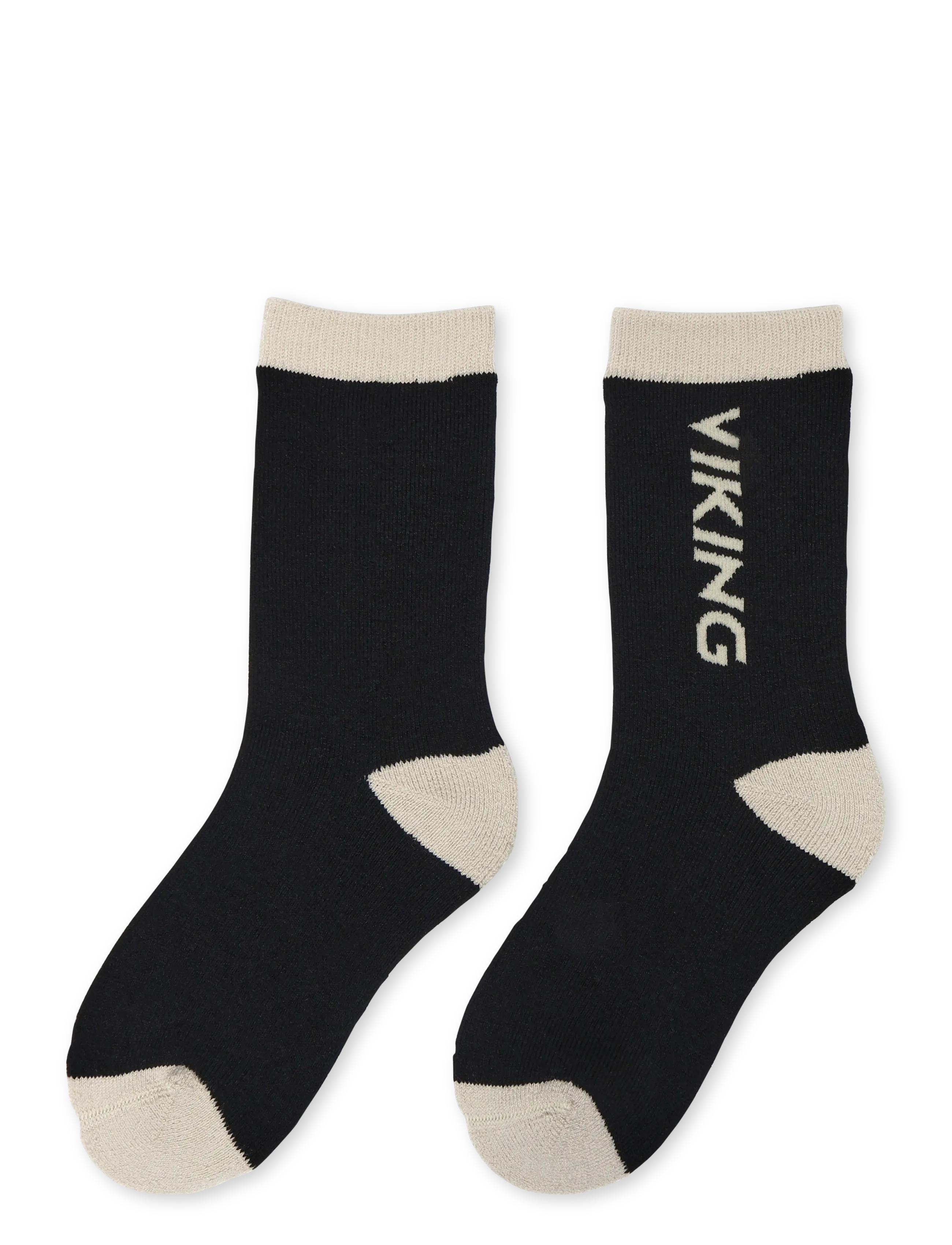 Viking - Play Wool Thermo Socks - babysokker - black - 1