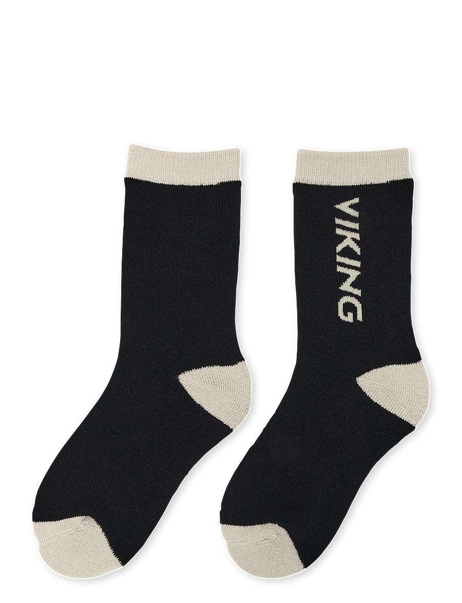 Viking - Play Wool Thermo Socks - baby-socken - black - 1