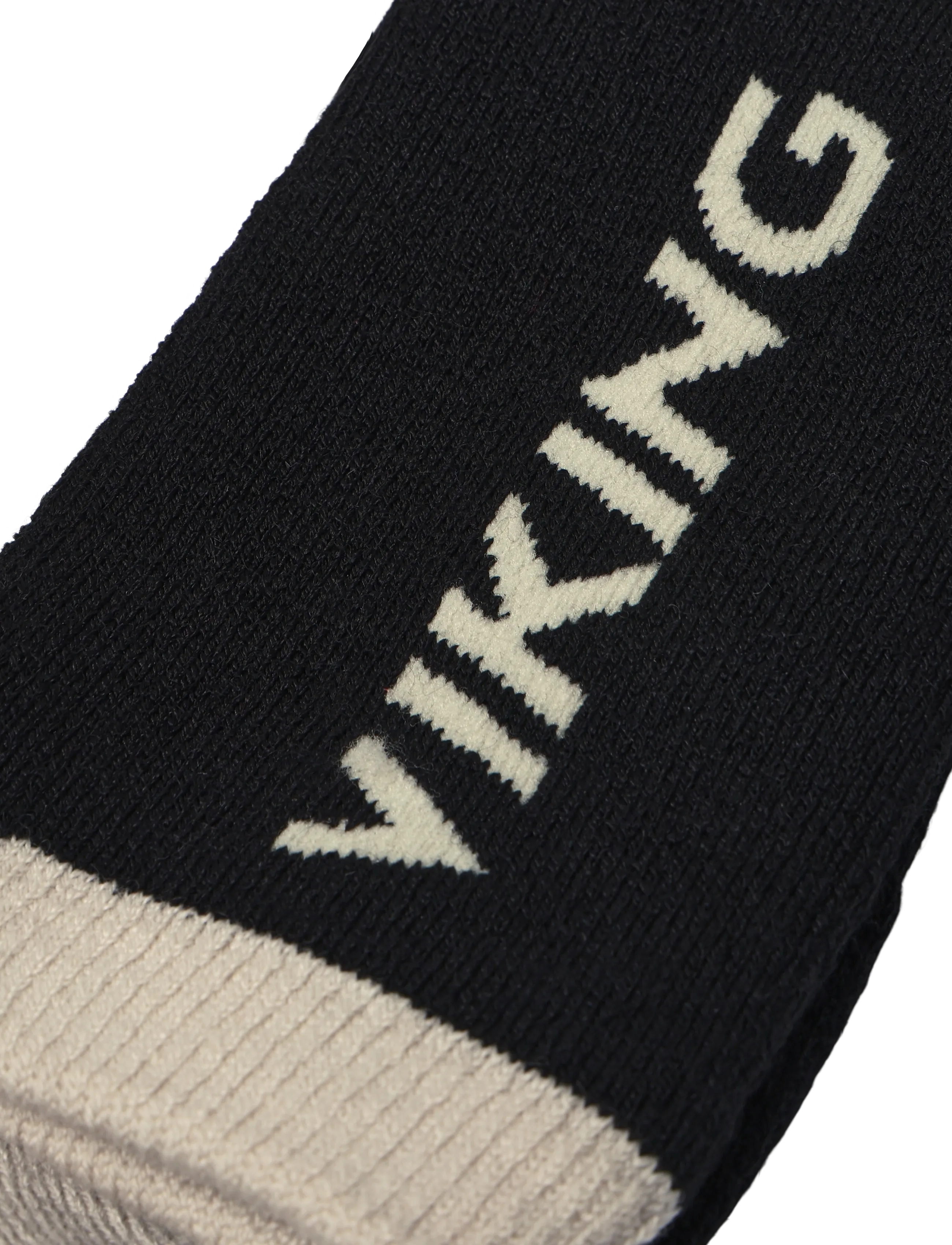 Viking - Play Wool Thermo Socks - babysokker - black - 2