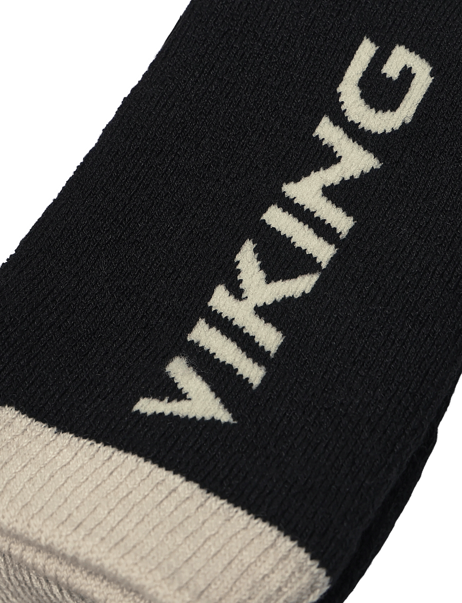 Viking - Play Wool Thermo Socks - baby-socken - black - 2