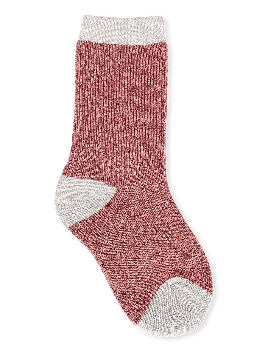 Viking - Play Wool Thermo Socks - bebisstrumpor - pink - 1