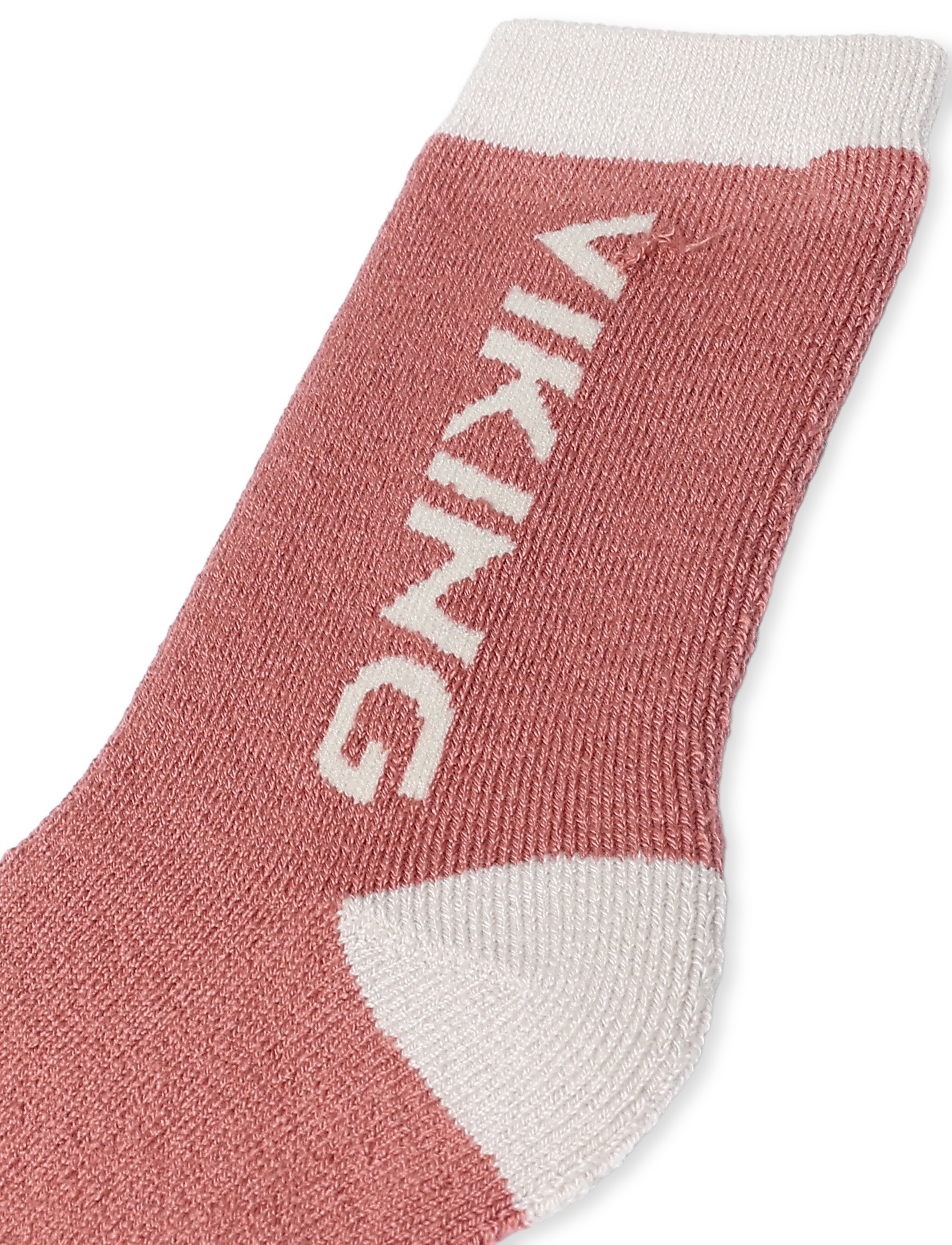 Viking - Play Wool Thermo Socks - babysokker - pink - 2