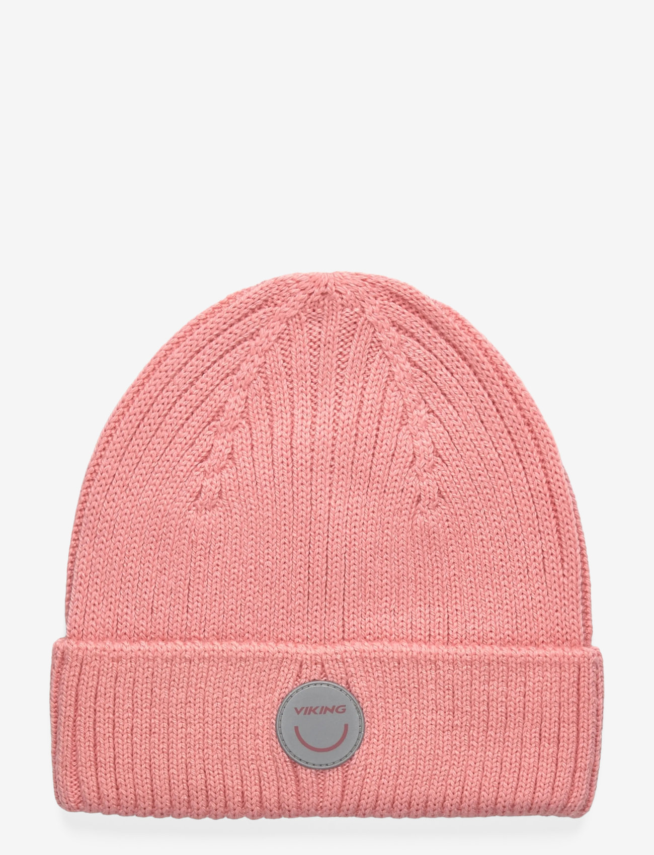 Viking - Play Wool Rib Beanie - pigimütsid - light pink - 0
