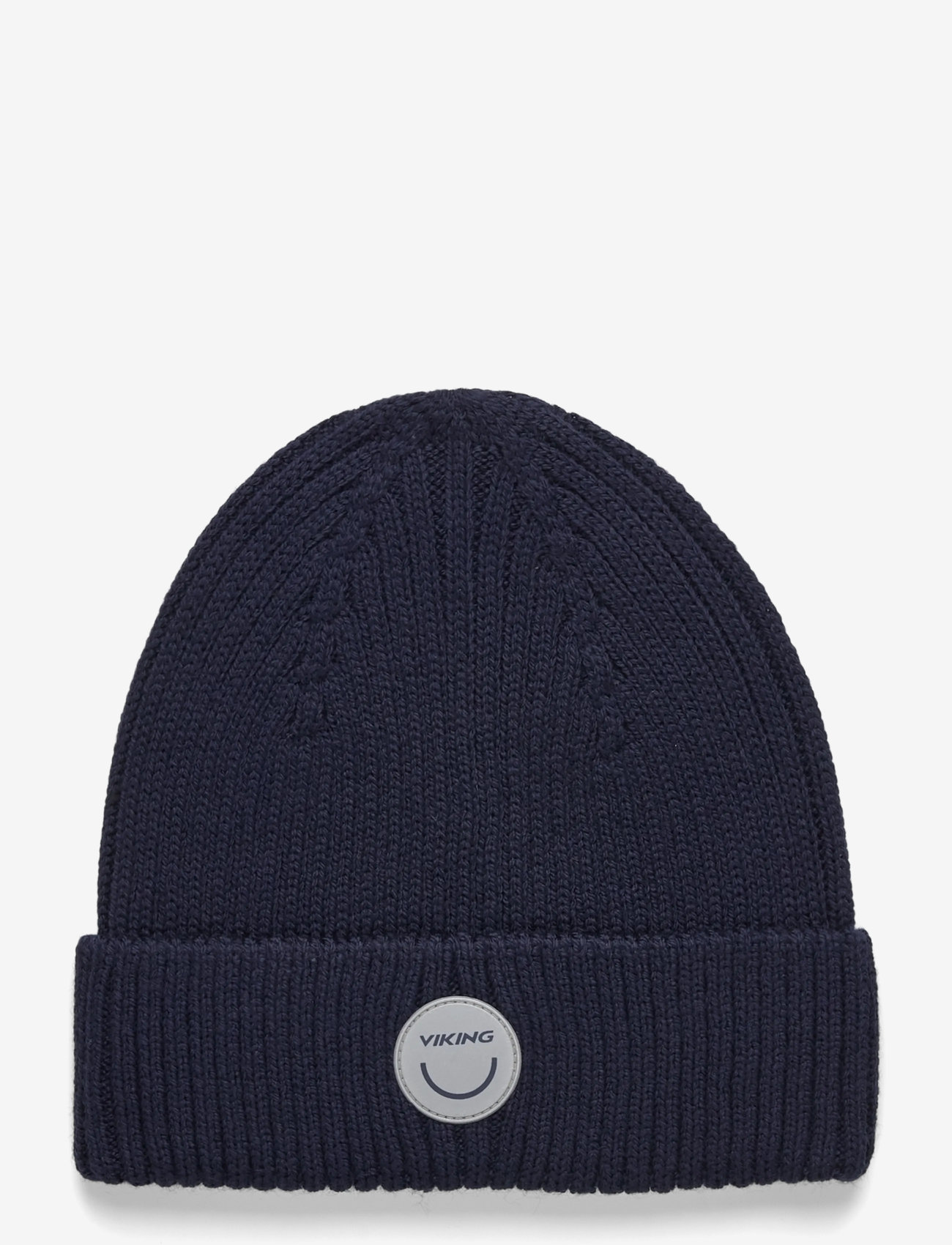 Viking - Play Wool Rib Beanie - beanie mütsid - navy - 0
