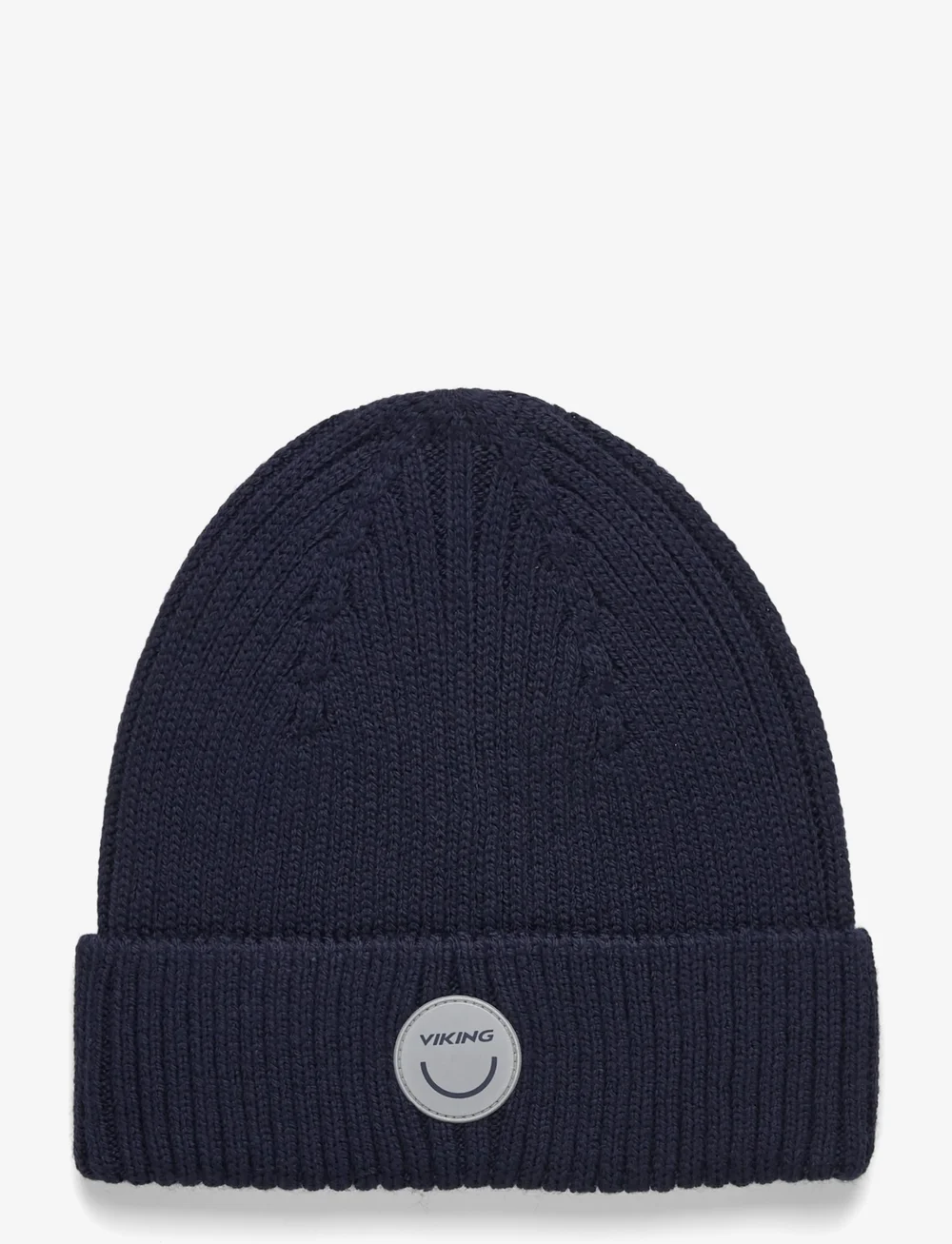Viking - Play Wool Rib Beanie - beanies - navy - 0