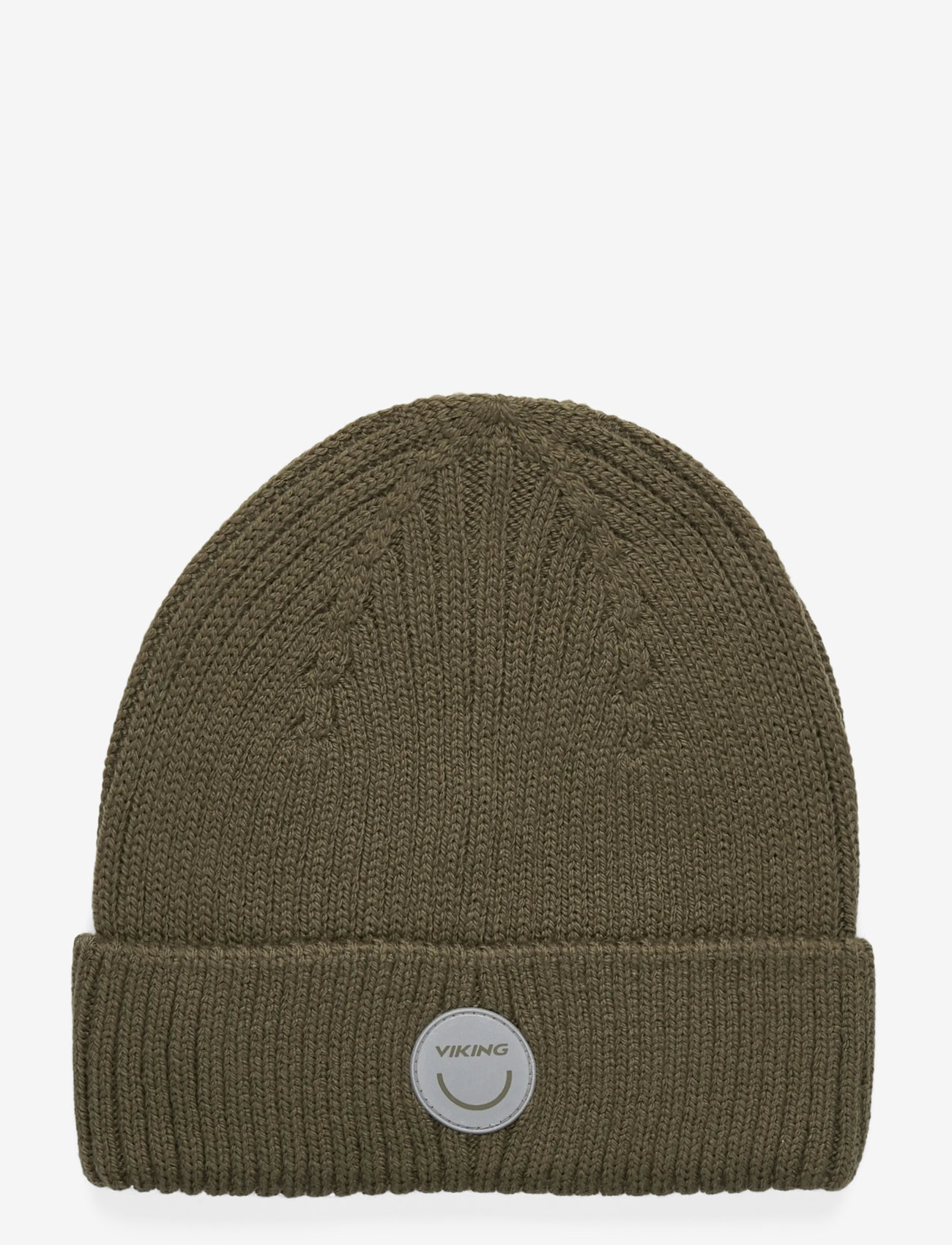 Viking - Play Wool Rib Beanie - beanie mütsid - olive - 0