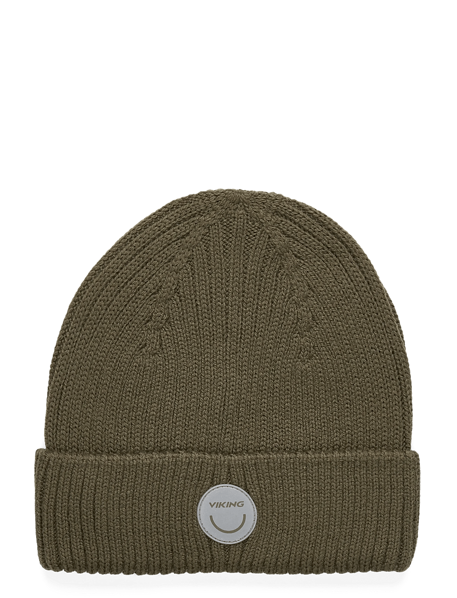 Viking - Play Wool Rib Beanie - beanie mütsid - olive - 0