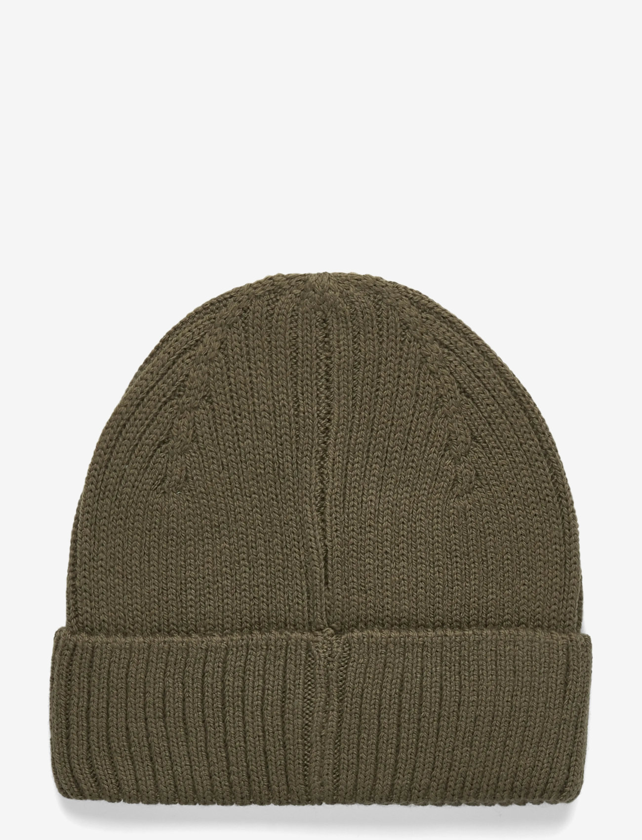Viking - Play Wool Rib Beanie - beanie mütsid - olive - 1
