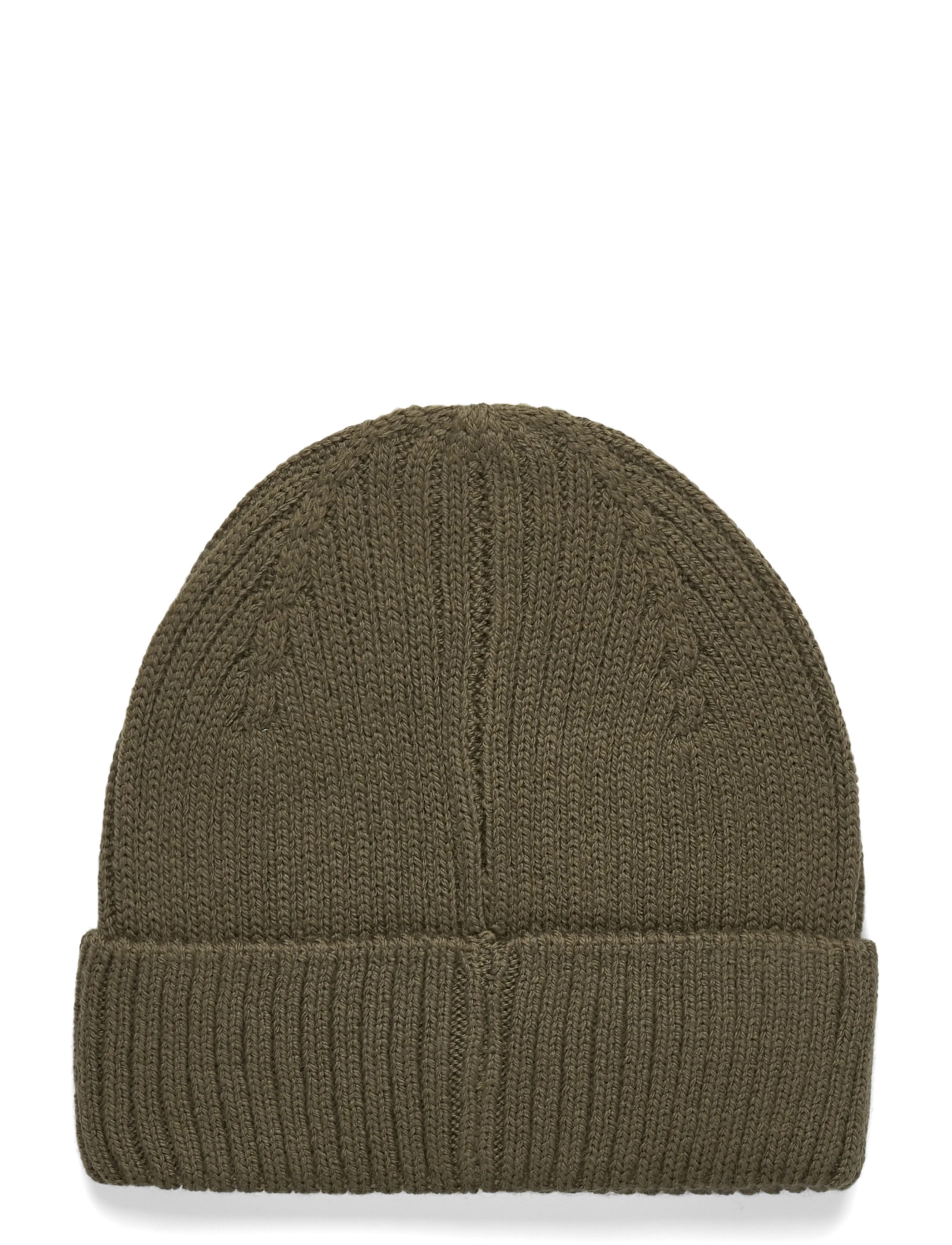 Viking - Play Wool Rib Beanie - beanies - olive - 1