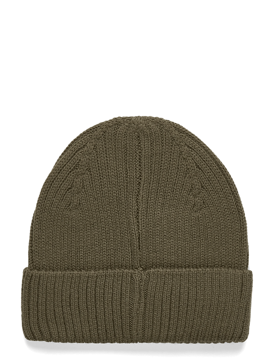 Viking - Play Wool Rib Beanie - beanie mütsid - olive - 1