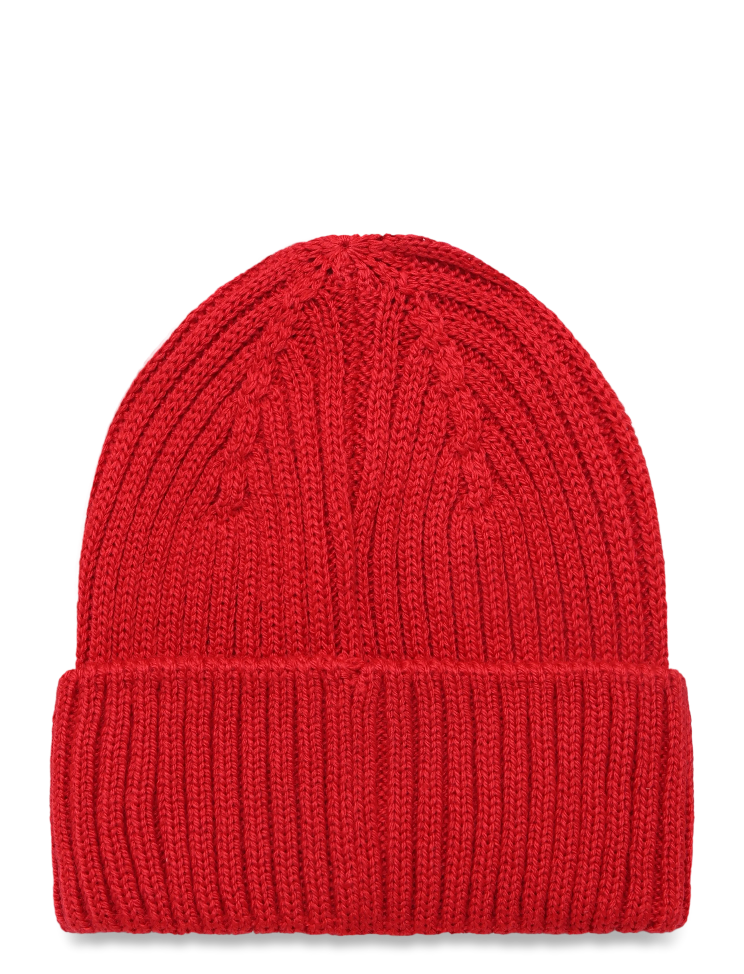 Viking - Play Wool Rib Beanie - beanies - red - 1