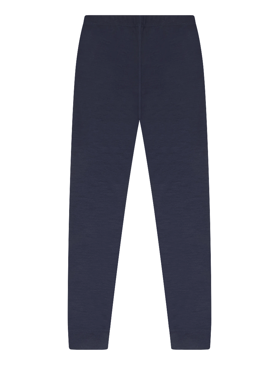 Viking - Soft Baselayer Merino Pants - underställsbyxor - navy - 1
