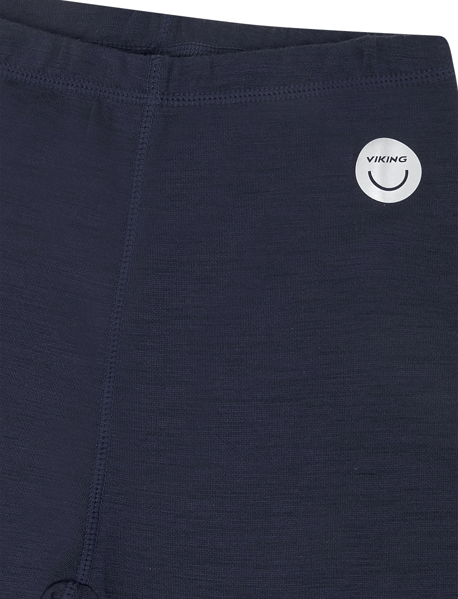 Viking - Soft Baselayer Merino Pants - underställsbyxor - navy - 2