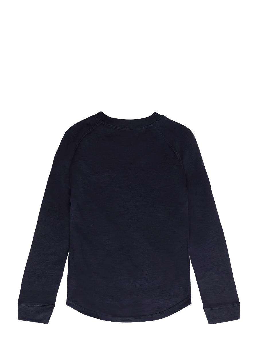 Viking - Soft Baselayer Merino Top - funktionsunterwäsche - oberteile - navy - 1