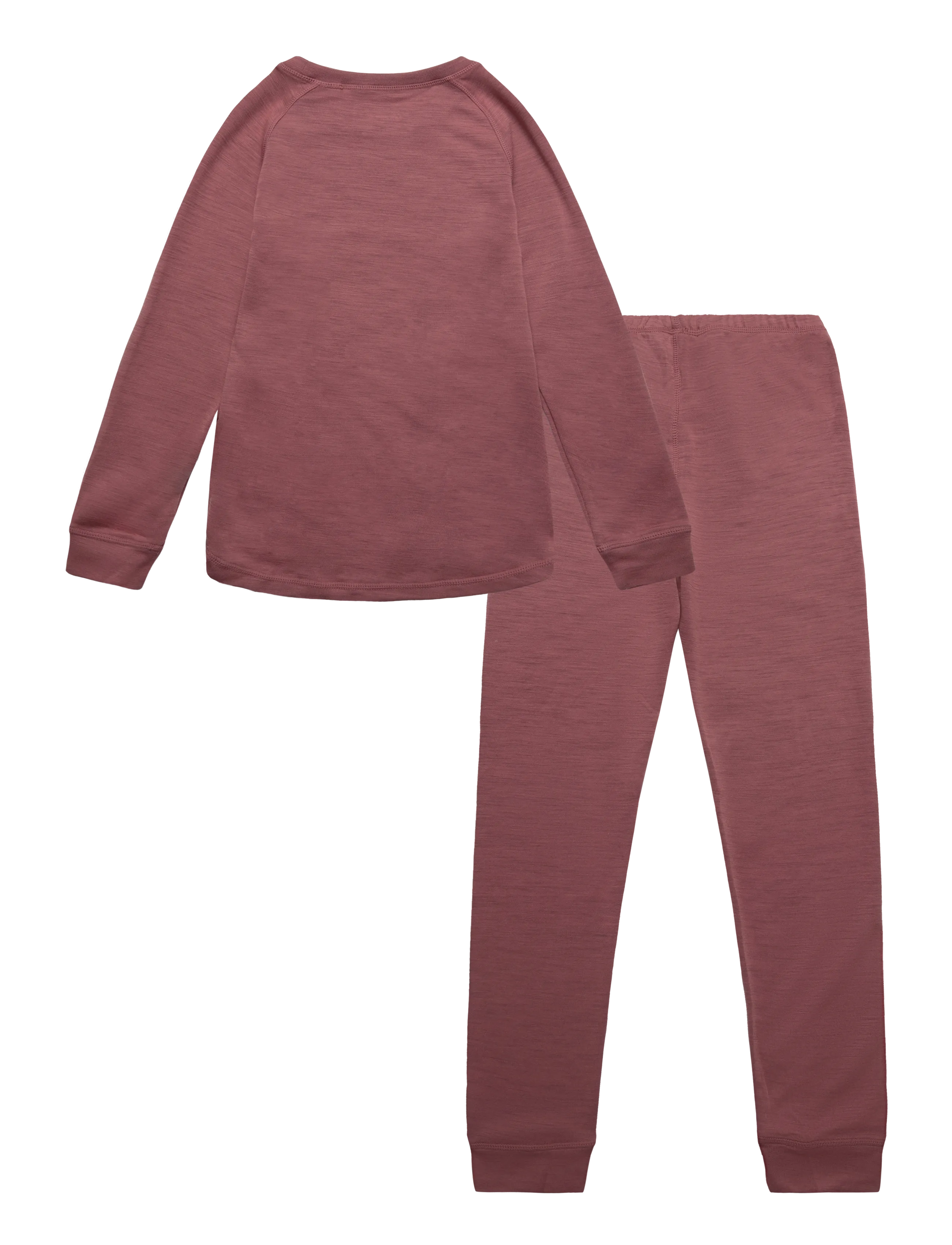 Viking - Soft Baselayer Merino Top - base layer tops - pink - 1