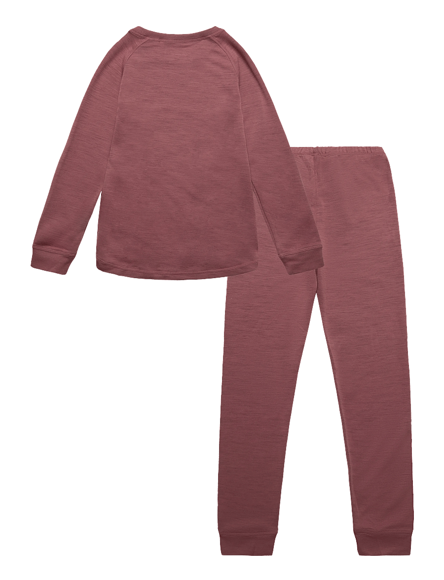 Viking - Soft Baselayer Merino Top - aluskihina kantavad alussärgid - pink - 1