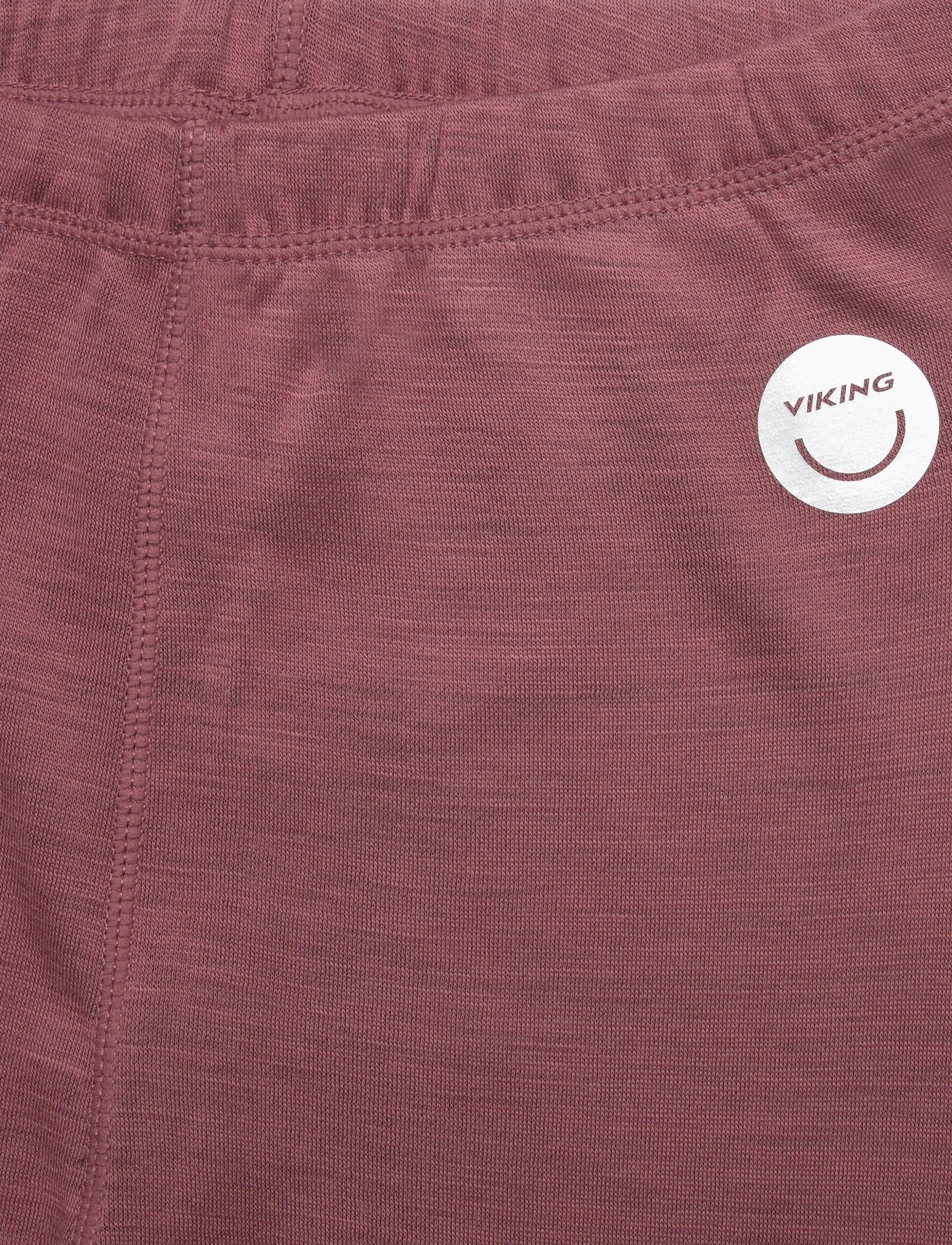 Viking - Soft Baselayer Merino Top - base layer tops - pink - 3