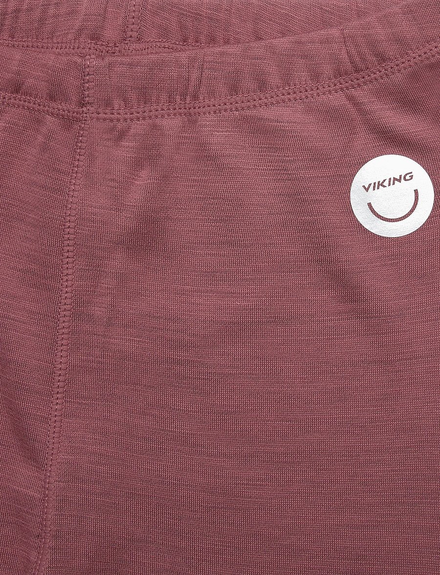 Viking - Soft Baselayer Merino Top - aluskihina kantavad alussärgid - pink - 3