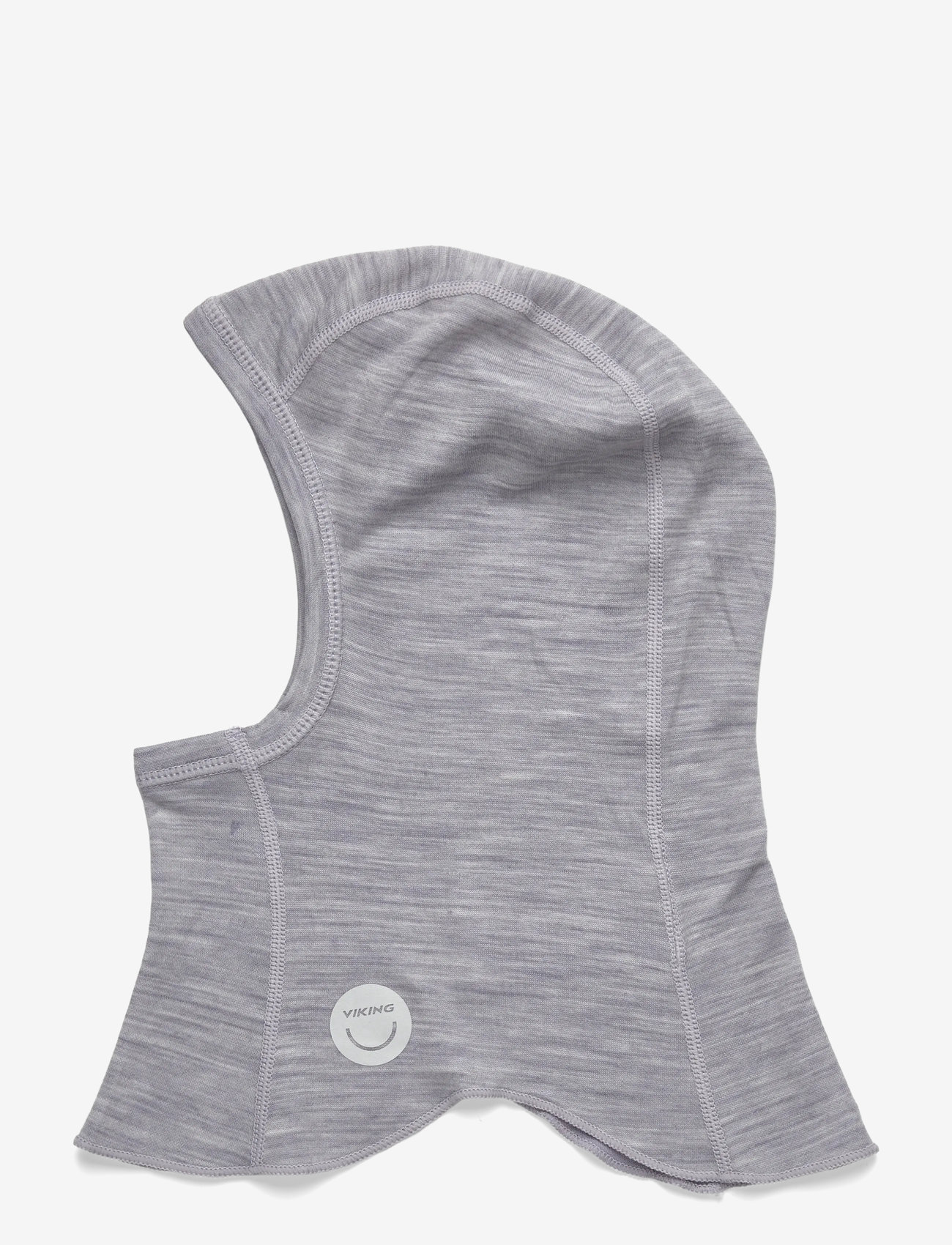 Viking - Soft Merino Wool Balaclava - grey/light grey - 0