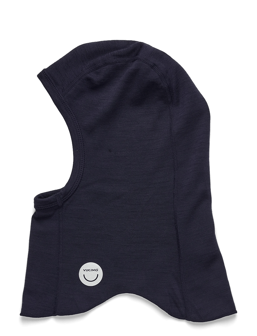 Viking - Soft Merino Wool Balaclava - mössor & kepsar - navy - 0