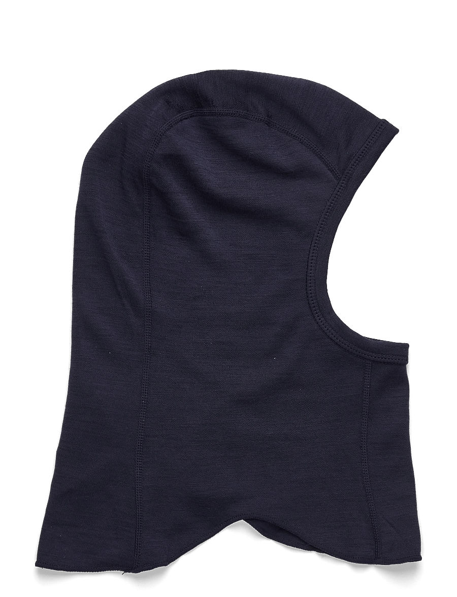 Viking - Soft Merino Wool Balaclava - mössor & kepsar - navy - 1