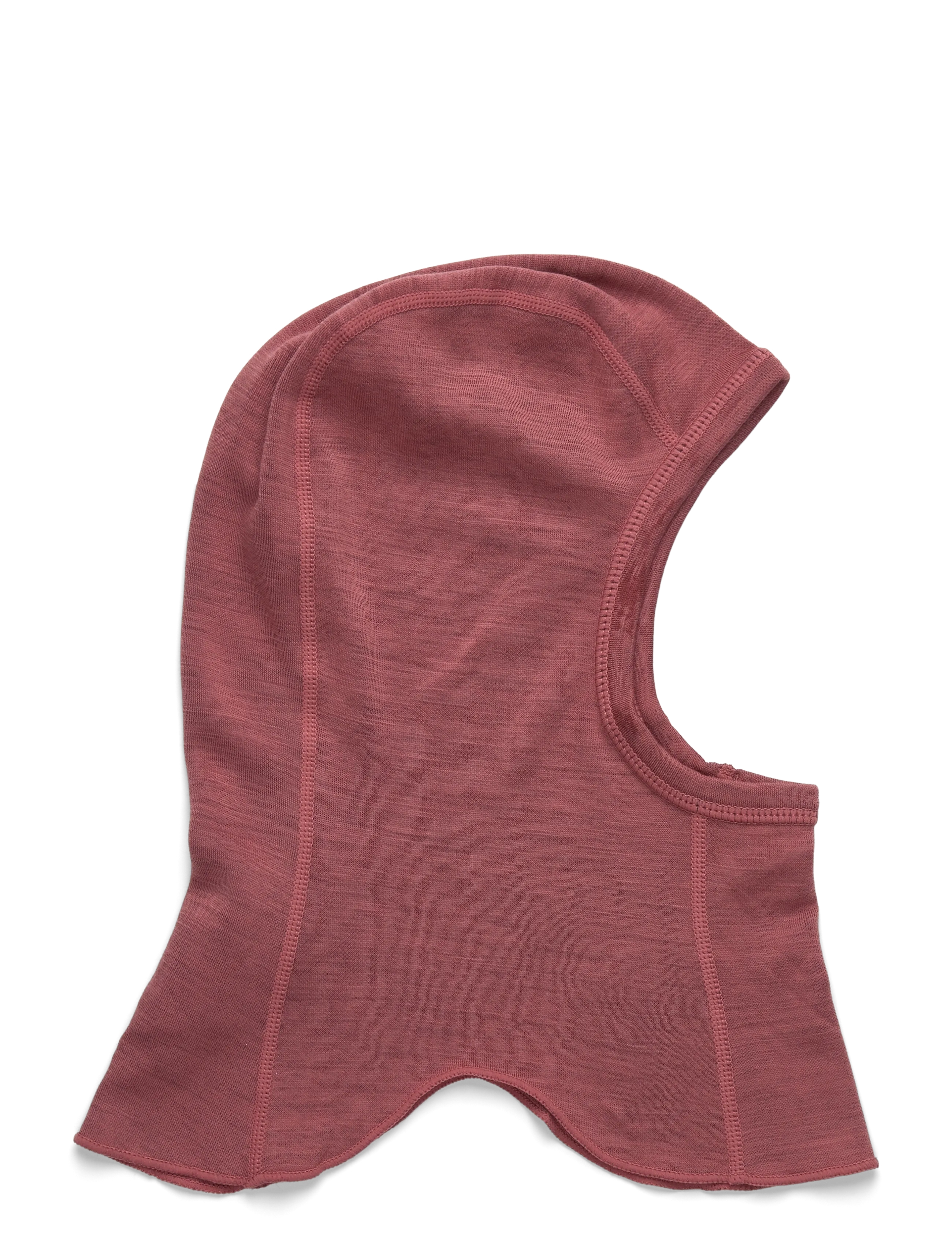 Viking - Soft Merino Wool Balaclava - mützen & caps - pink - 1