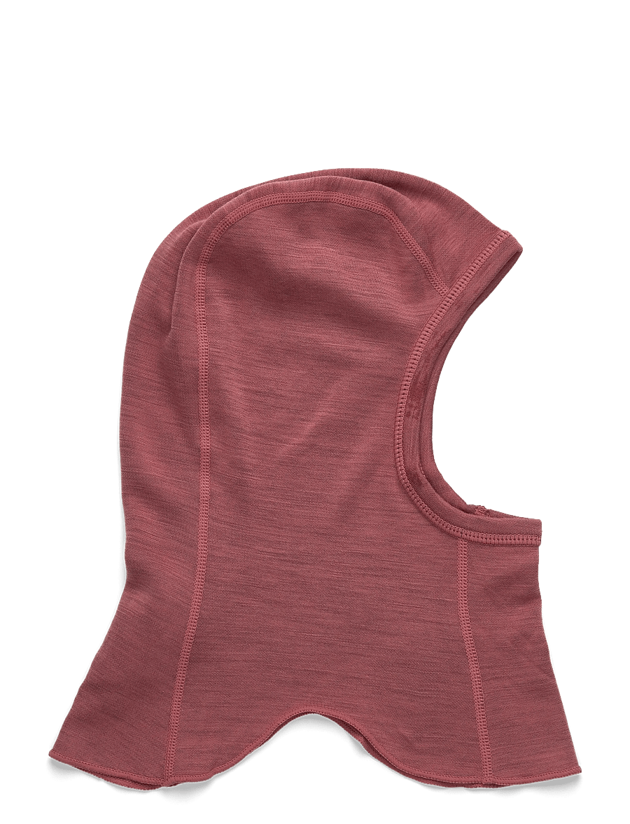 Viking - Soft Merino Wool Balaclava - mützen & caps - pink - 1