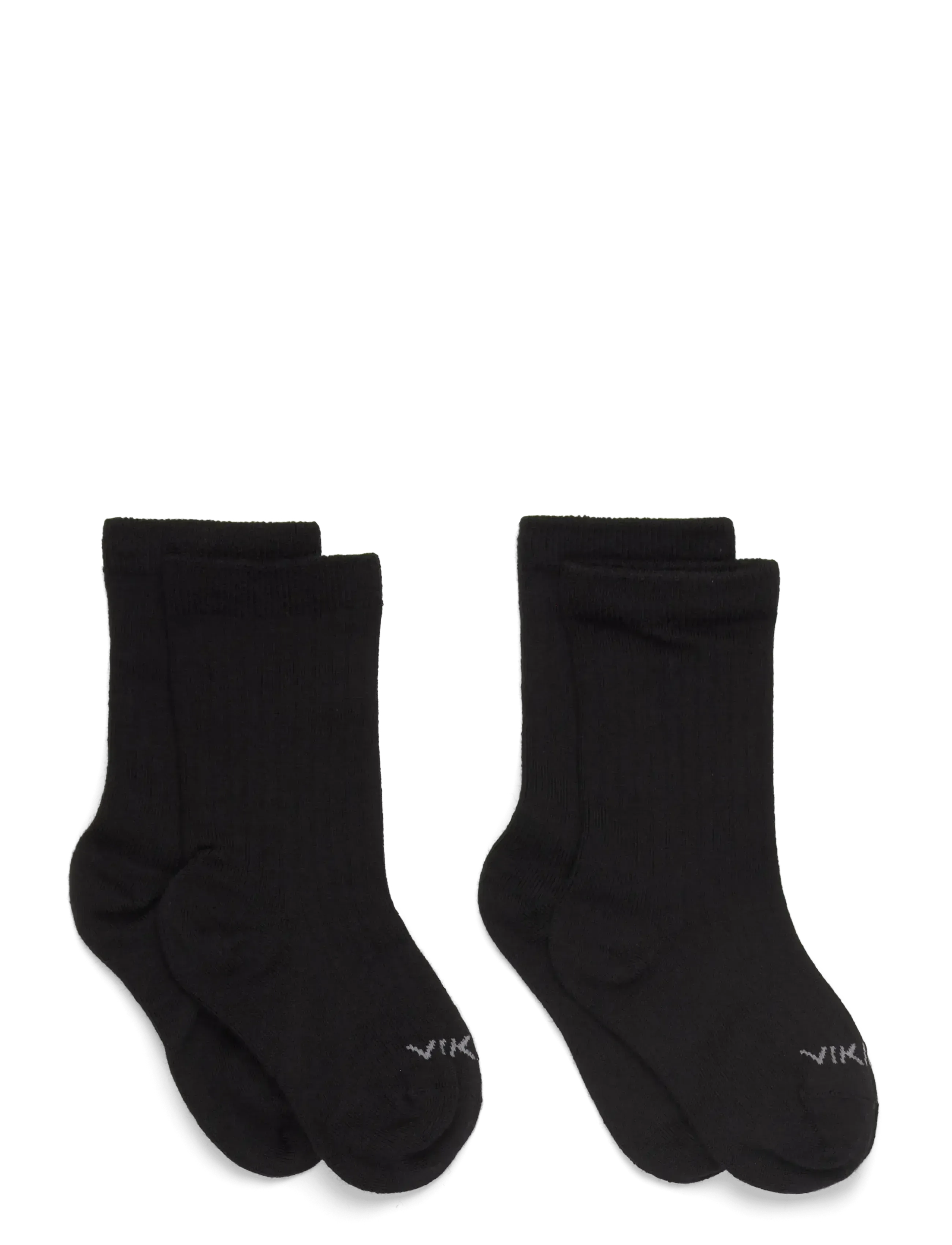 Viking Toasty 2 Pack Wool Socks - Strümpfe - BLACK / black