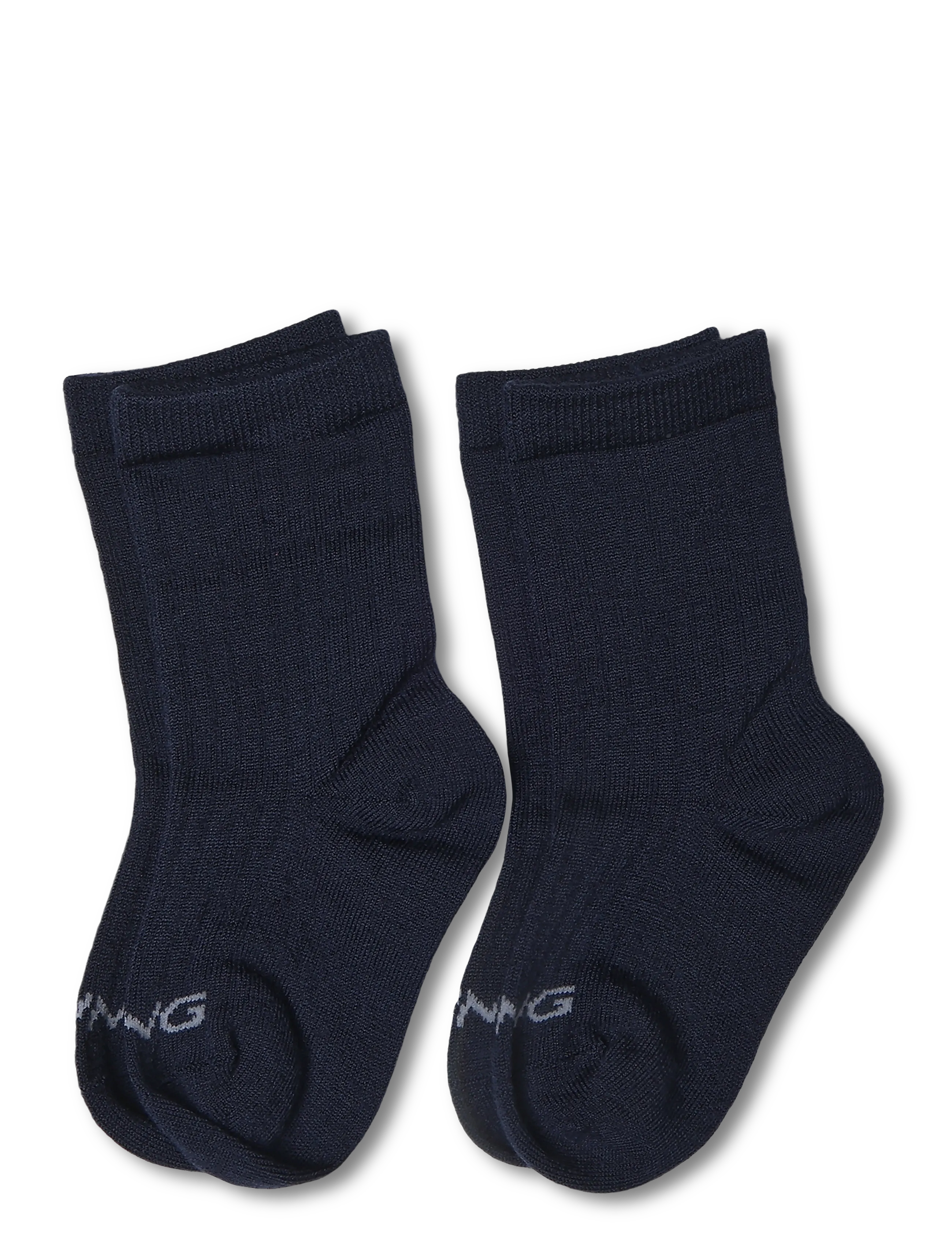 Viking Toasty 2 Pack Wool Socks - Nyheter - NAVY/NAVY / navy