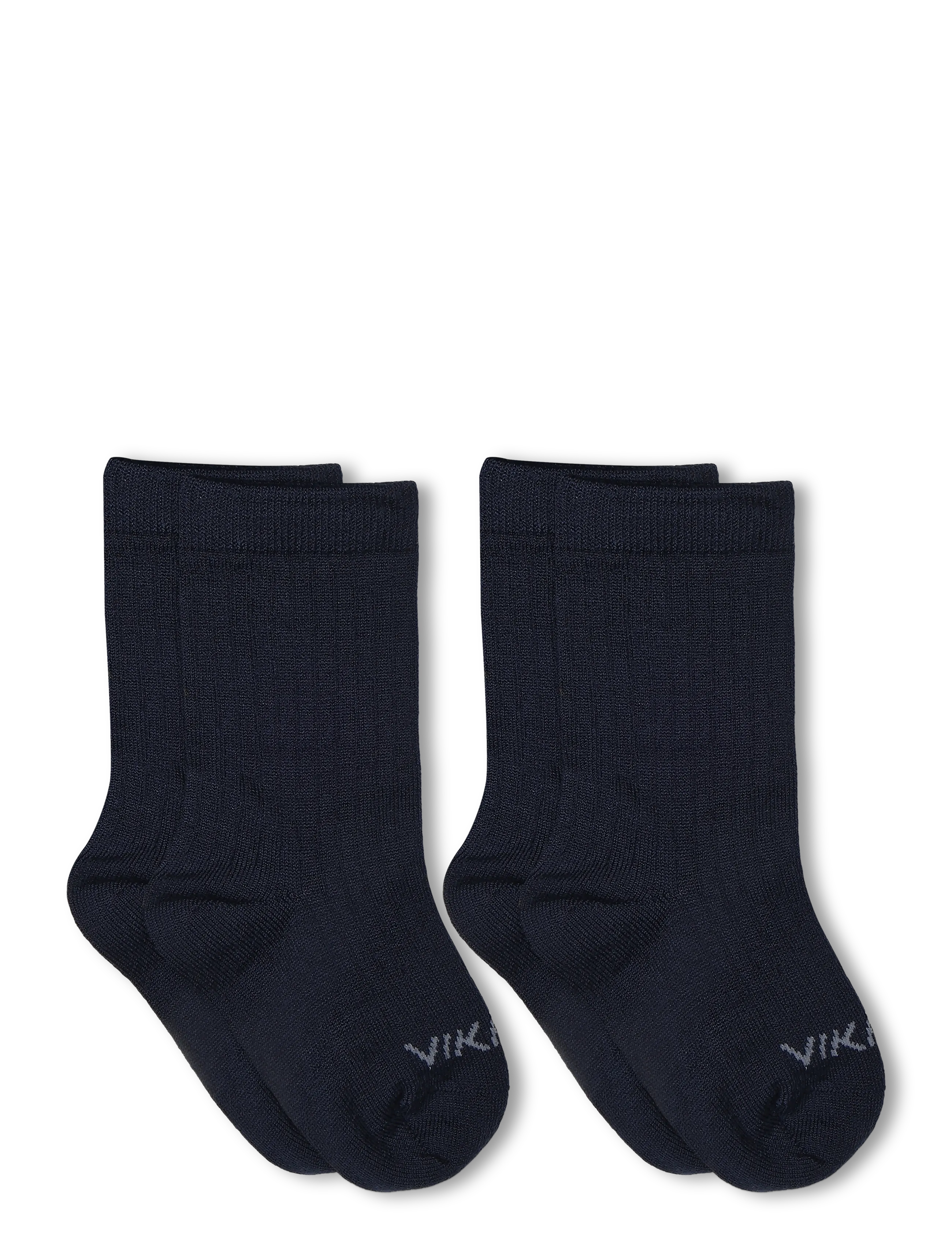 Viking - Toasty 2 Pack Wool Socks - strømper - navy/navy - 1
