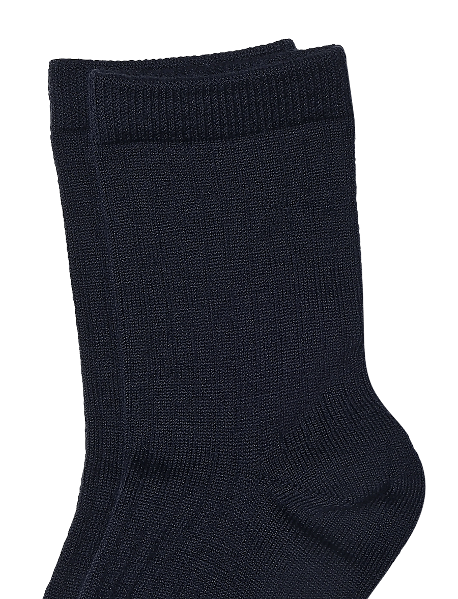 Viking - Toasty 2 Pack Wool Socks - strømper - navy/navy - 2
