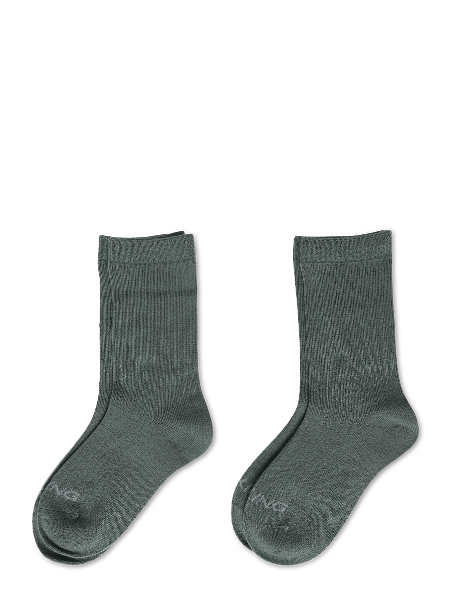 Viking - Toasty 2 Pack Wool Socks - olive/olive - 0