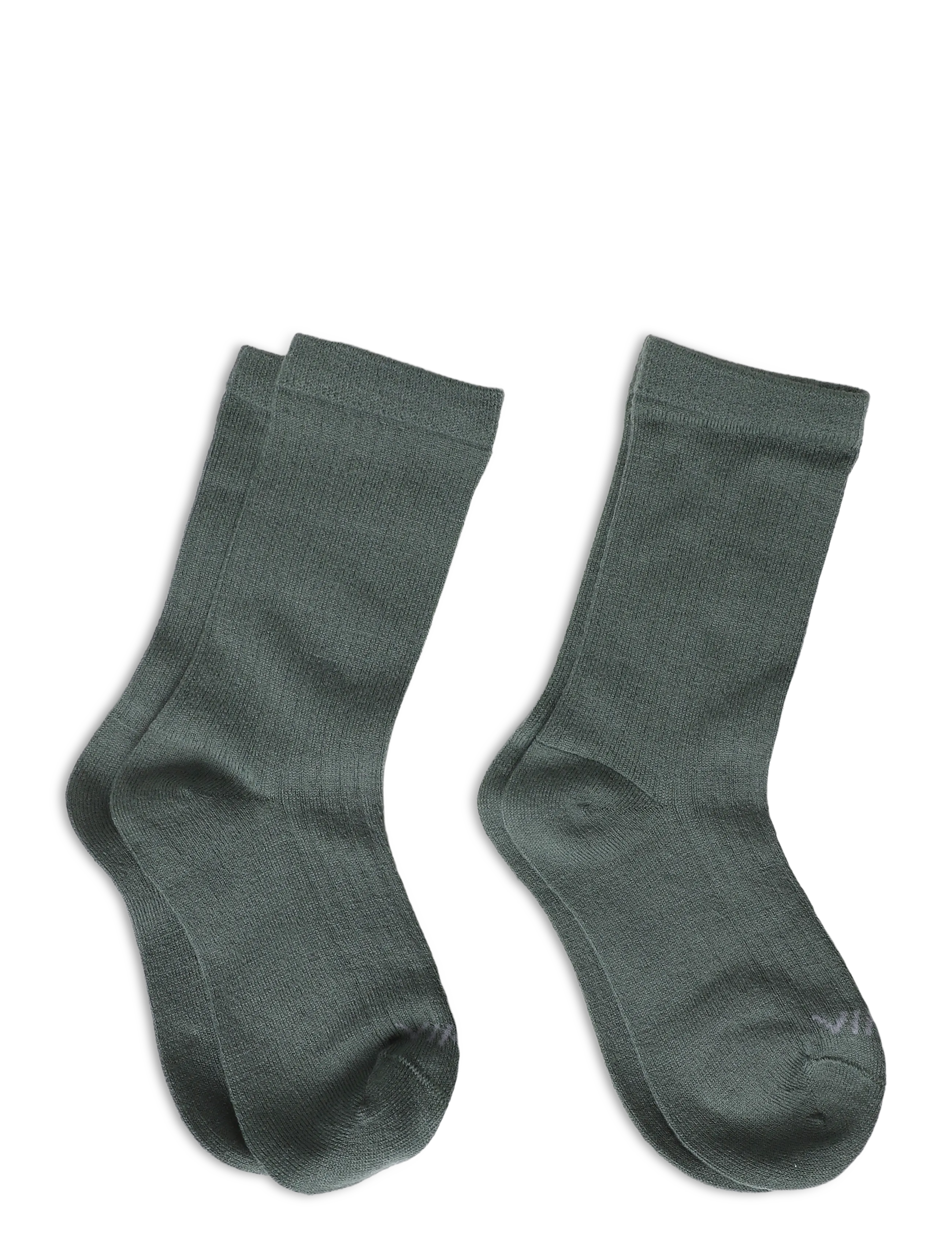 Viking - Toasty 2 Pack Wool Socks - olive/olive - 1