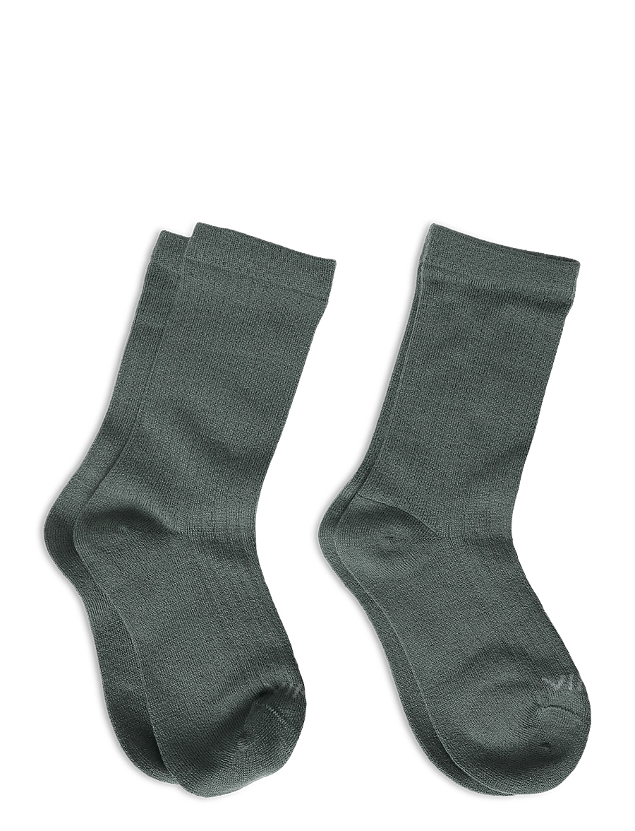 Viking - Toasty 2 Pack Wool Socks - olive/olive - 1