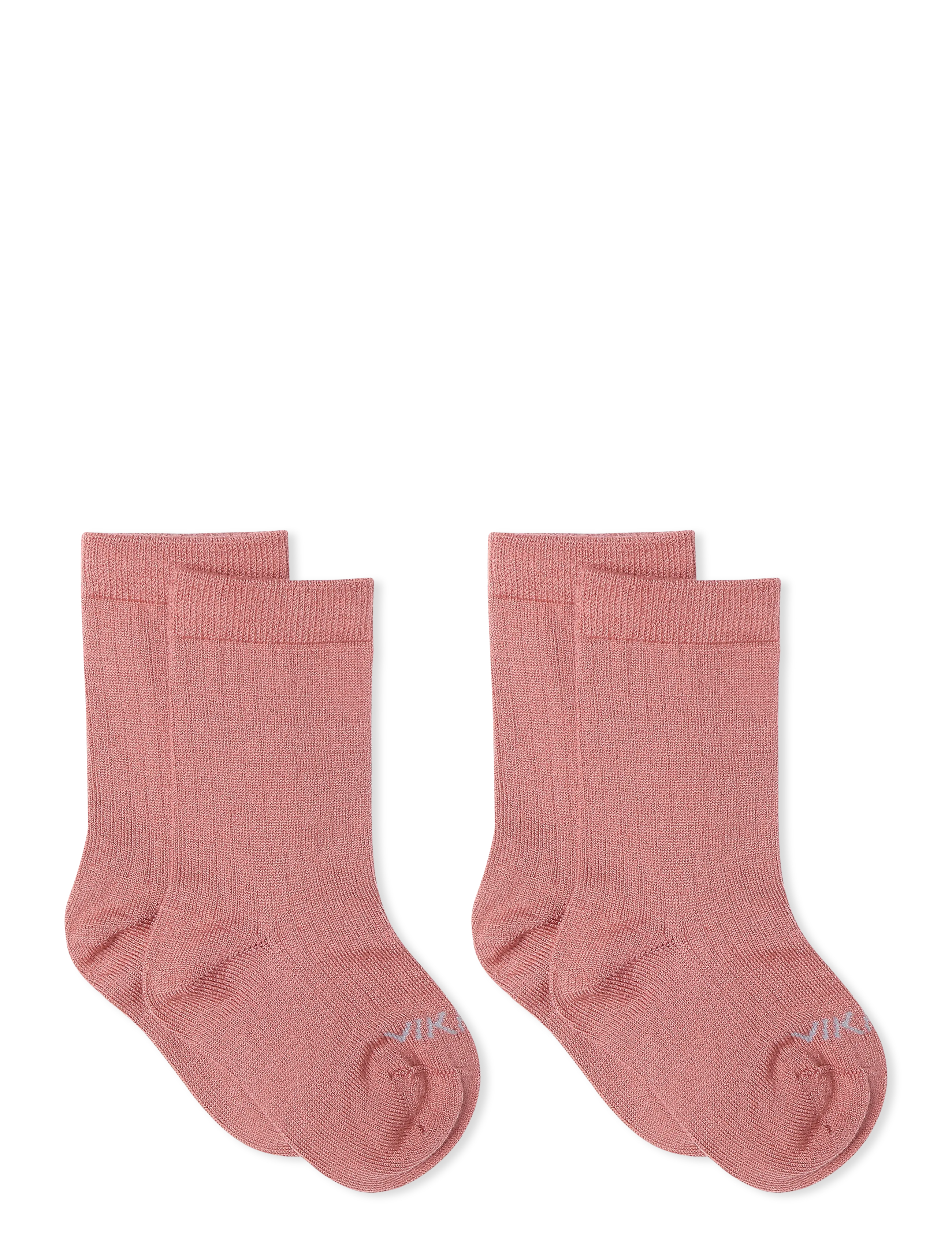 Viking - Toasty 2 Pack Wool Socks - strümpfe - pink/pink - 1