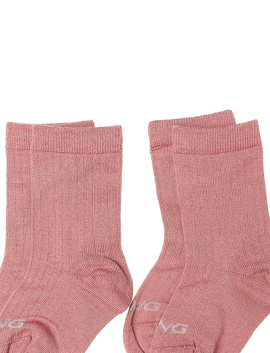 Viking - Toasty 2 Pack Wool Socks - strümpfe - pink/pink - 2