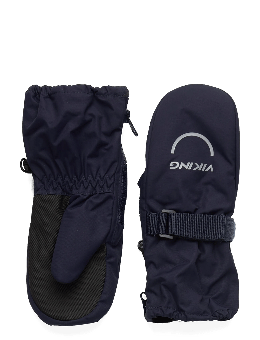 Viking - Alv Winter Mittens - kindad - navy - 0