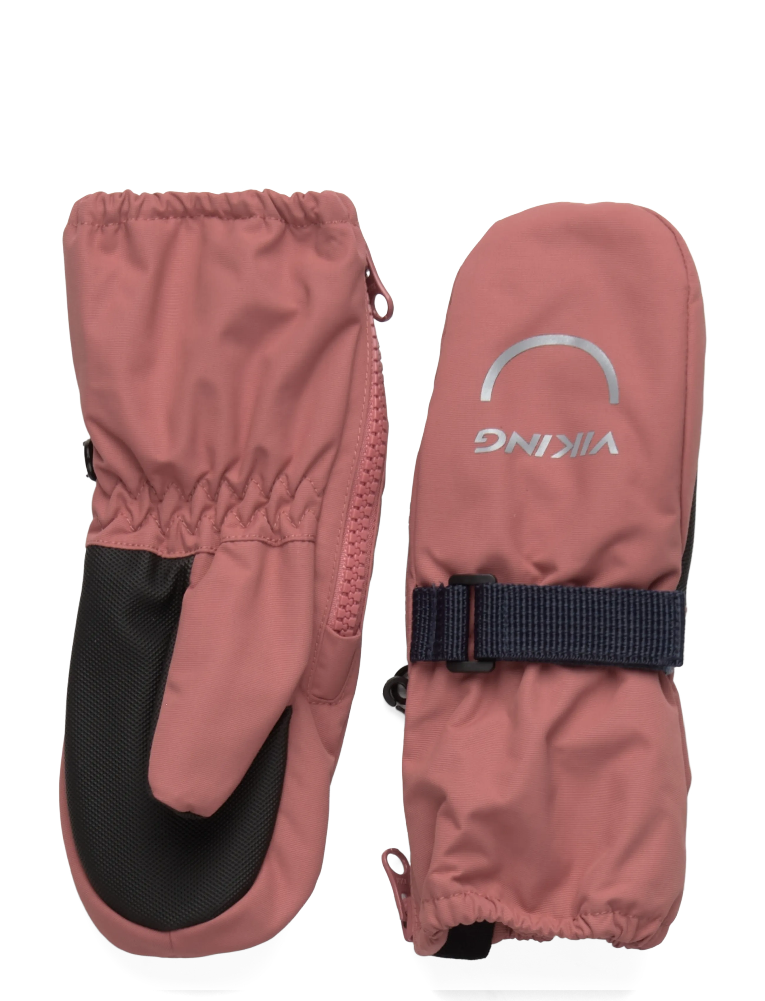 Viking Alv Winter Mittens, 1, Pink, Handsker Og Vanter > Vanter, Børn