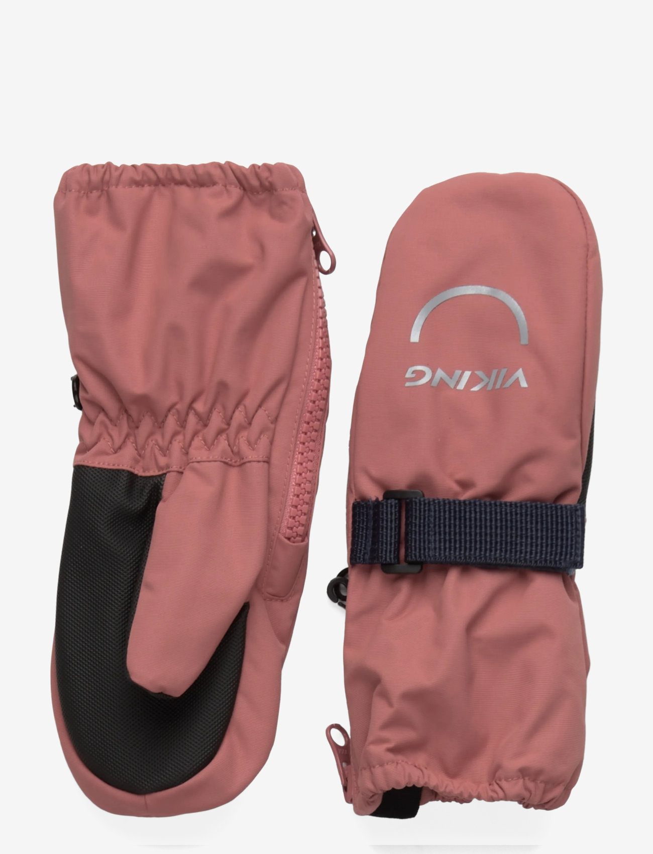 Viking - Alv Winter Mittens - kindad - pink - 0