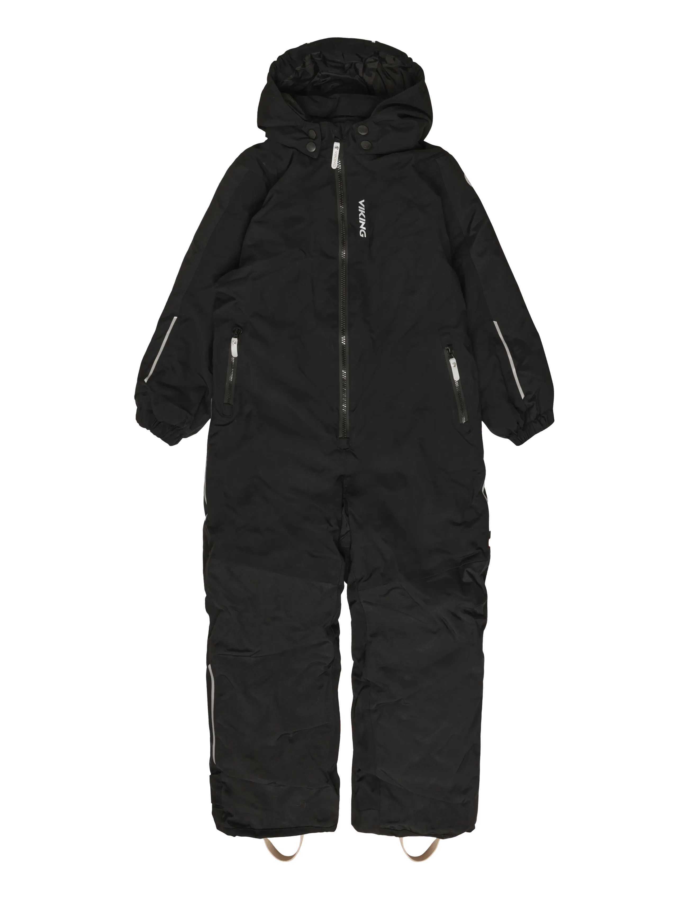 Viking Expower Insulated SC Playsuit - Back to school - BLACK / black