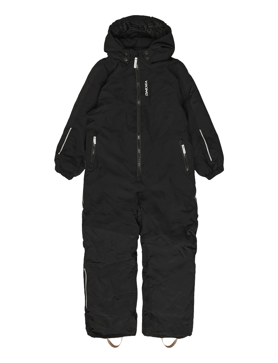 Viking - Expower Insulated SC Playsuit - black - 0