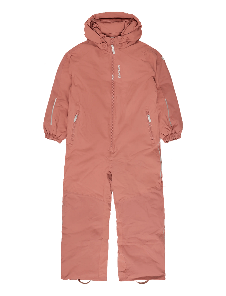 Viking - Expower Insulated SC Playsuit - Õueriided - pink - 0